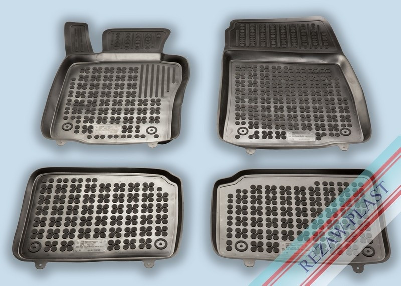 Gumové autokoberce Rezaw-Plast Mini Countryman 2010-