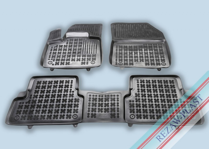Gumové autokoberce Rezaw-Plast Peugeot 3008 2016-