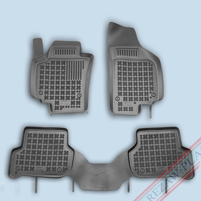 Gumové autokoberce Rezaw-Plast Seat Toledo 2004-2013