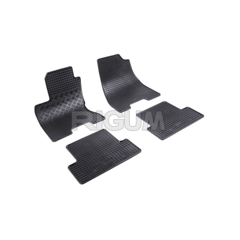 Gumové autokoberce Rigum Nissan X-Trail 2007-2014