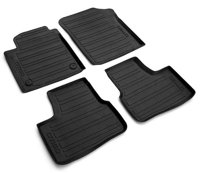 Gumové autokoberce Škoda Škoda Citigo 2012-2020 (5 dveří)