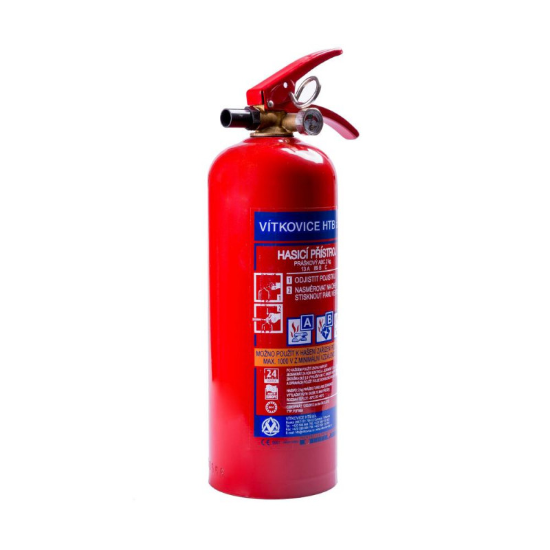 Hasicí přístroj do auta - 2kg
