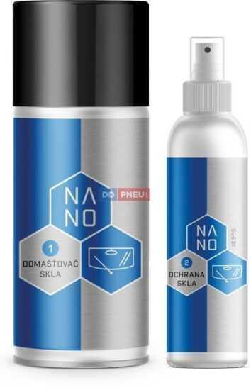 Komplexní ošetření skla NANO 2v1