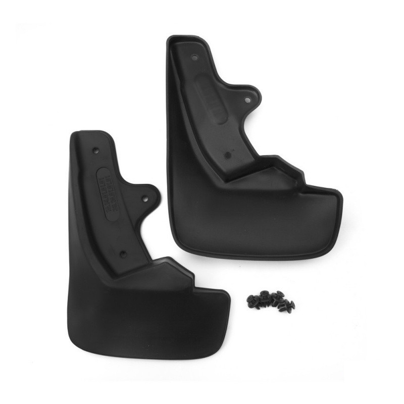 Lapače nečistot/zástěrky - Peugeot 4007 2007-2012 (přední)