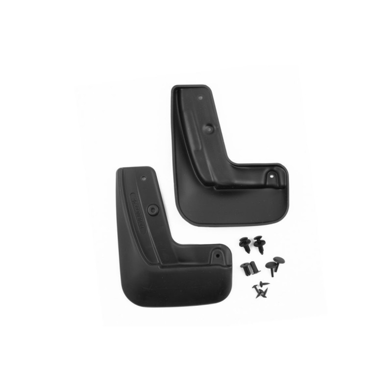 Lapače nečistot/zástěrky - Subaru Outback 2015- (přední)