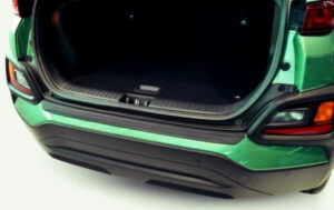 Ochranná lišta hrany kufru Hyundai Kona 2017-