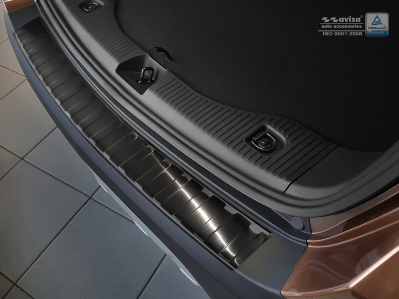 Ochranná lišta hrany kufru Opel Mokka 2012-2016 (tmavá)