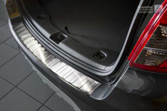 Ochranná lišta hrany kufru Opel Mokka 2012-2016