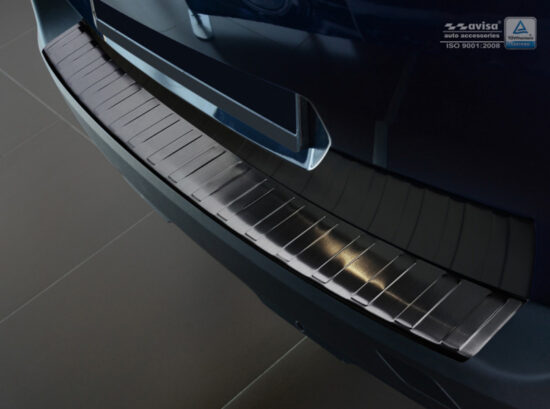 Ochranná lišta hrany kufru Peugeot 5008 2017- (tmavá