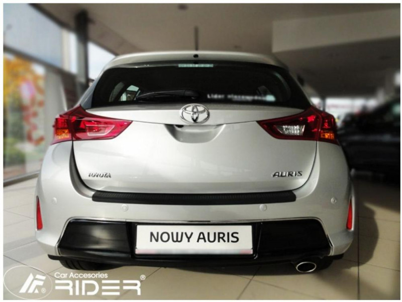 Ochranná lišta hrany kufru Toyota Auris 2012- (hb)