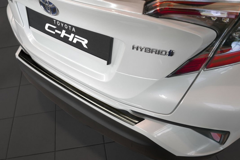 Ochranná lišta hrany kufru Toyota C-HR 2016- (tmavá)