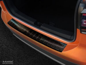 Ochranná lišta hrany kufru VW T-Roc 2017- (grafit)
