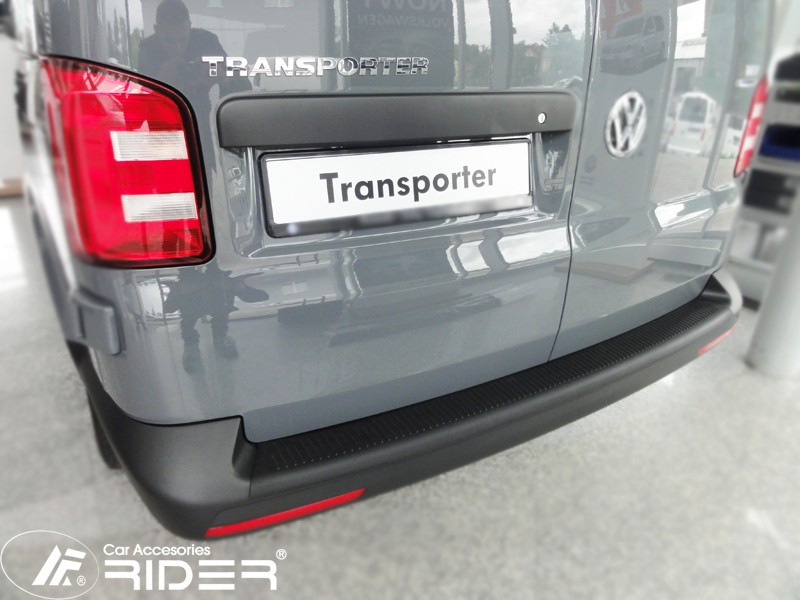 Ochranná lišta hrany kufru VW Transporter T5 2003-2015 (křídlové dveře)