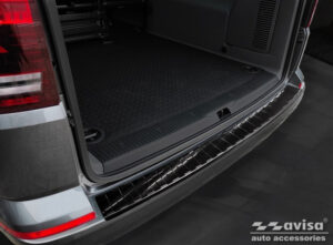 Ochranná lišta hrany kufru VW Transporter T6 Multivan 2015- (vyklápěcí dveře