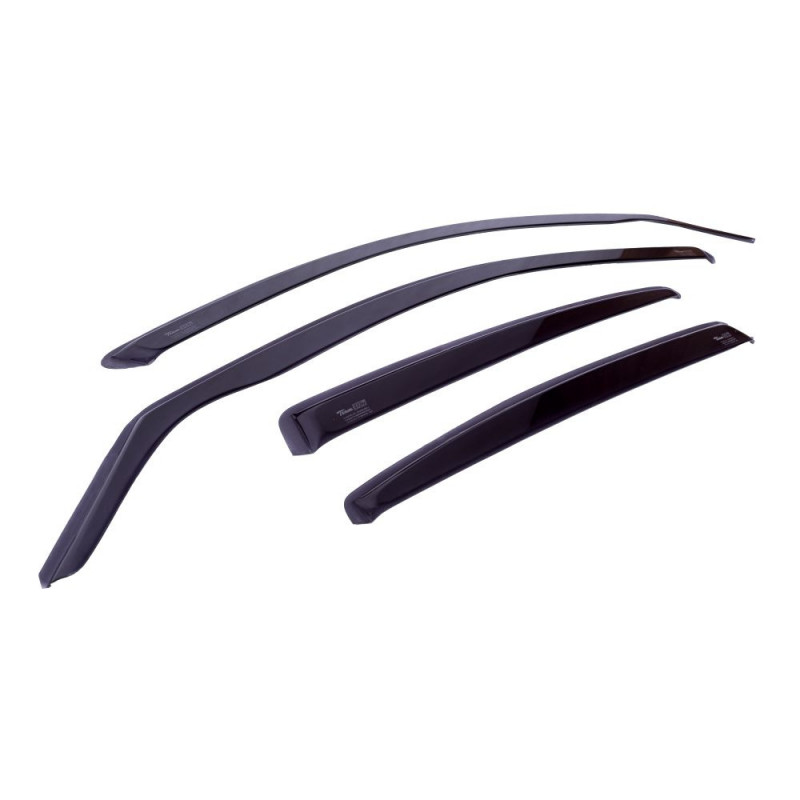 Ofuky oken Citroen DS5 2011-2019 (4 díly)