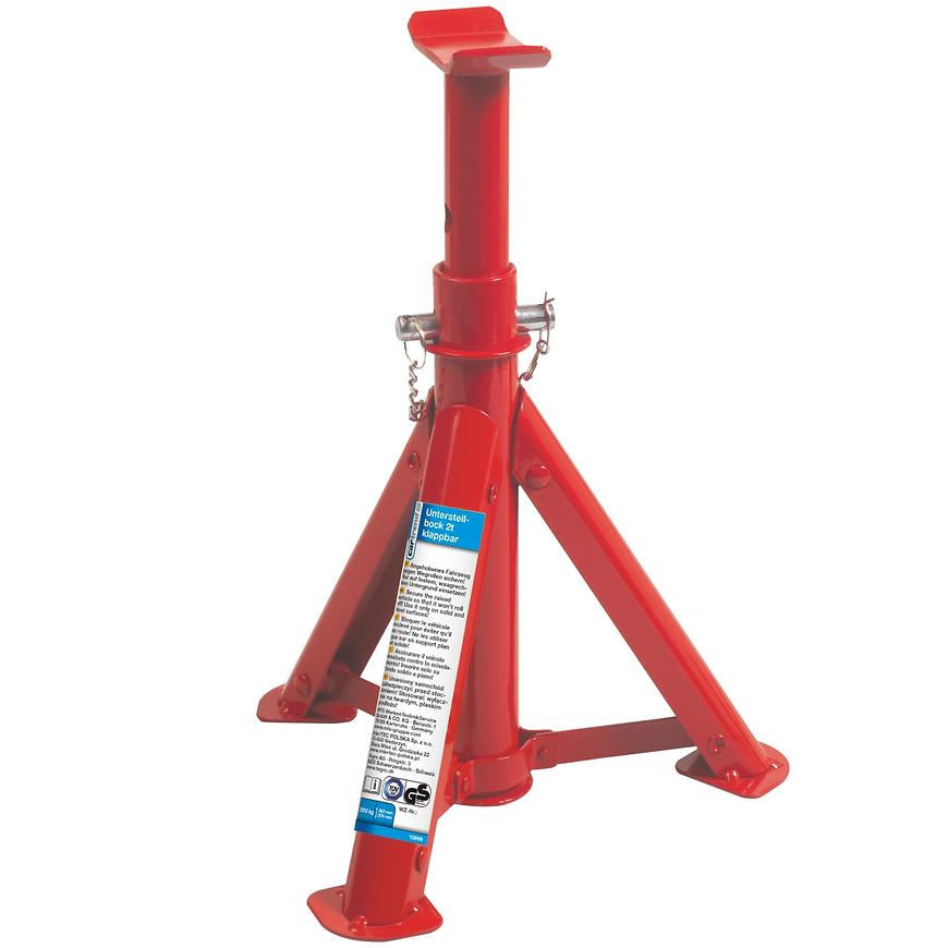 Podstavec pod auto 2T skládací