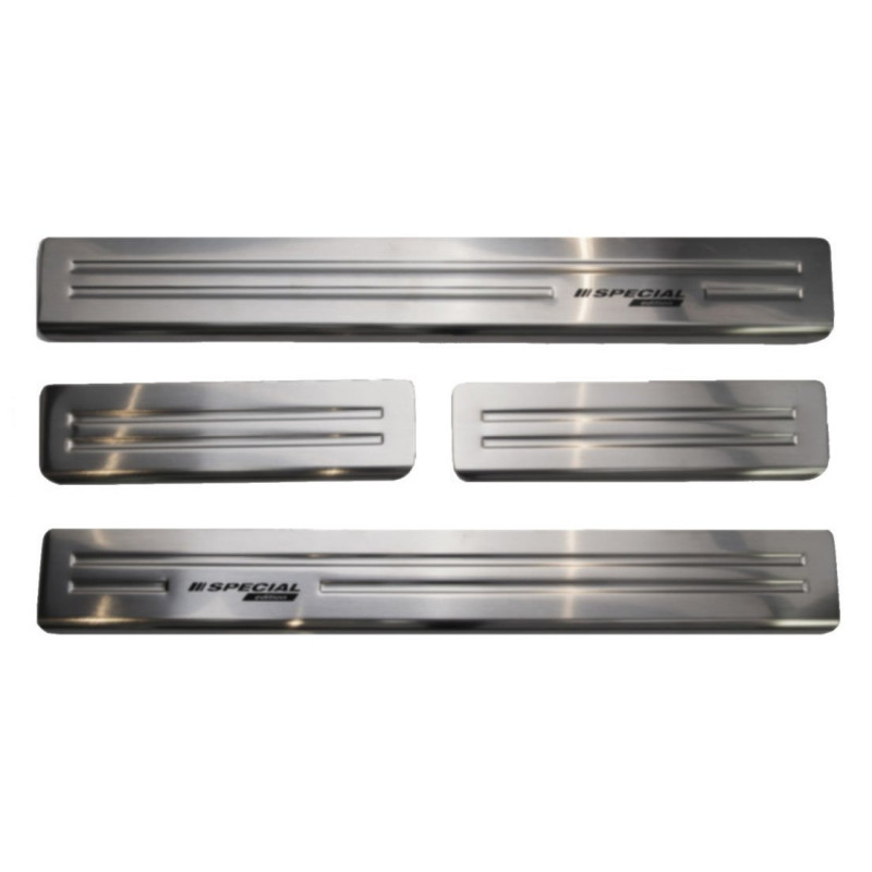 Prahové lišty BMW X6 2014-2019