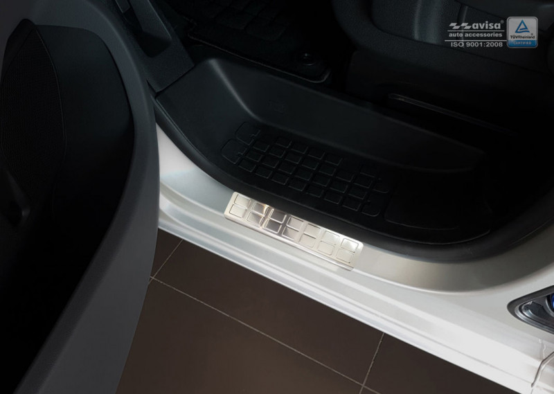 Prahové lišty Citroen SpaceTourer 2016- (přední)