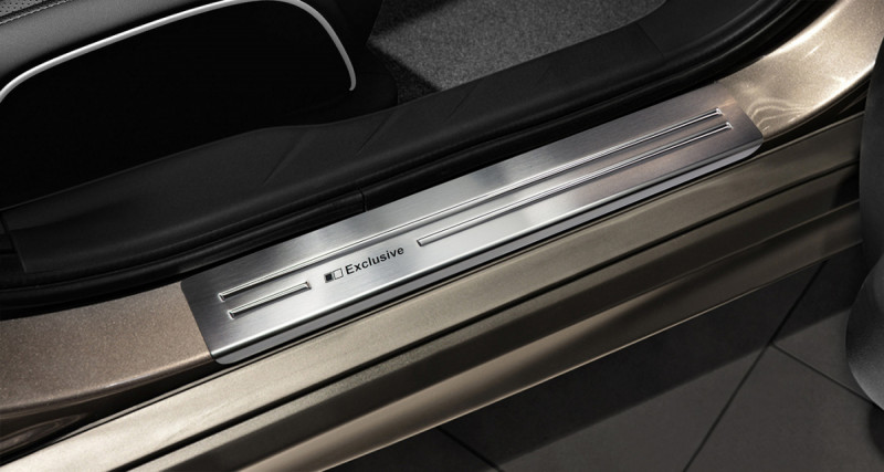 Prahové lišty Mitsubishi ASX 2010-2019 (Exclusive)