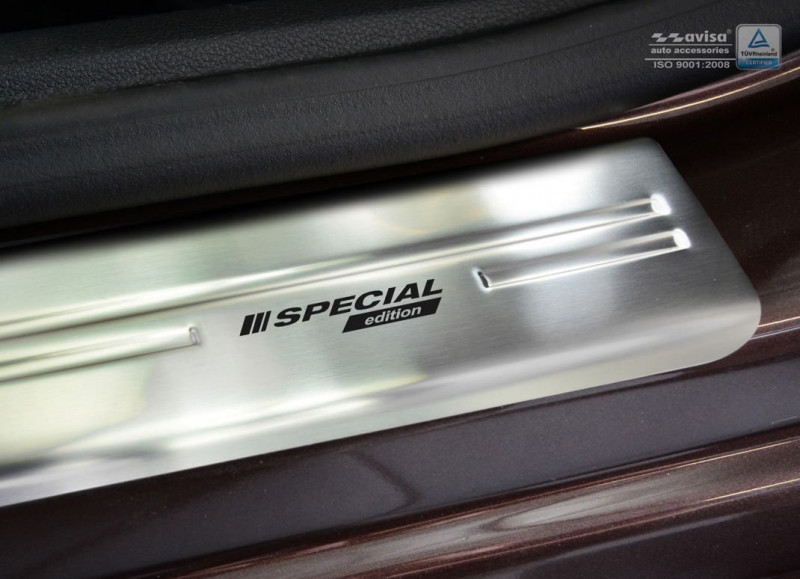 Prahové lišty Opel Astra K 2015-2017