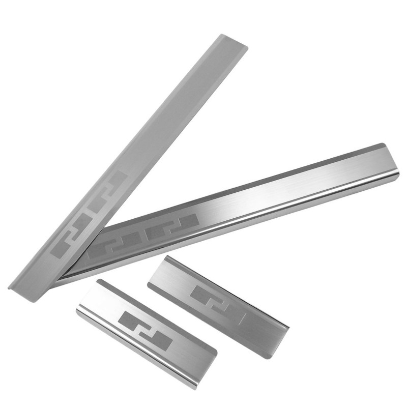 Prahové lišty Opel Astra K 2015-2021