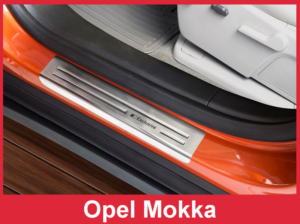 Prahové lišty Opel Mokka 2012-2019
