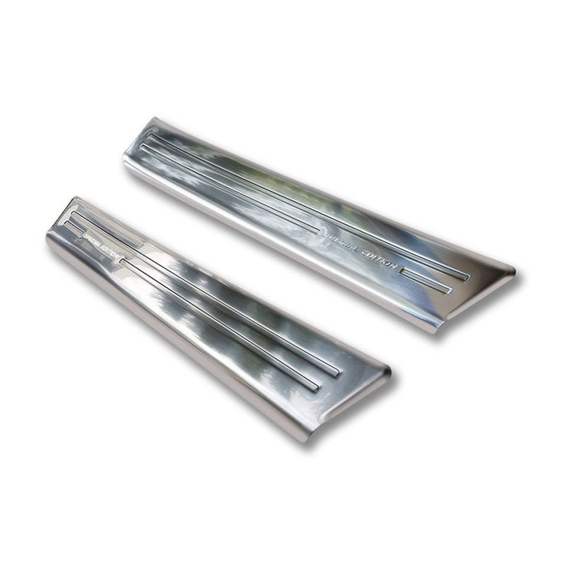 Prahové lišty Peugeot Rifter 2018-