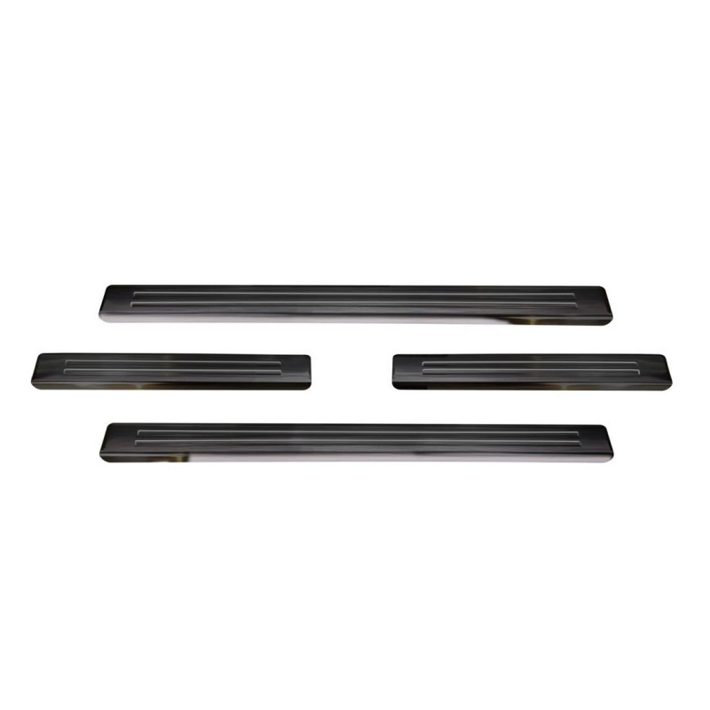 Prahové lišty Seat Tarraco 2018- (tmavé)