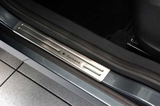 Prahové lišty Škoda Yeti 2009-2013