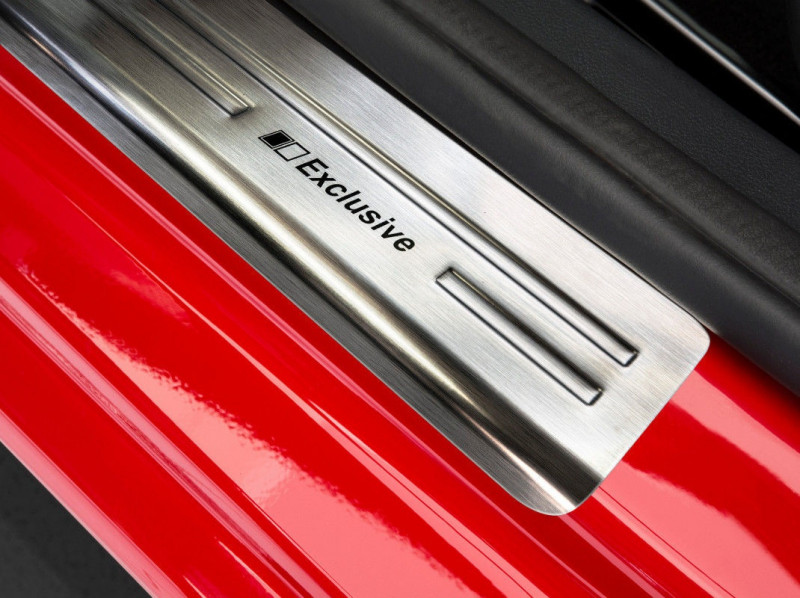 Prahové lišty Škoda Yeti 2013-2017