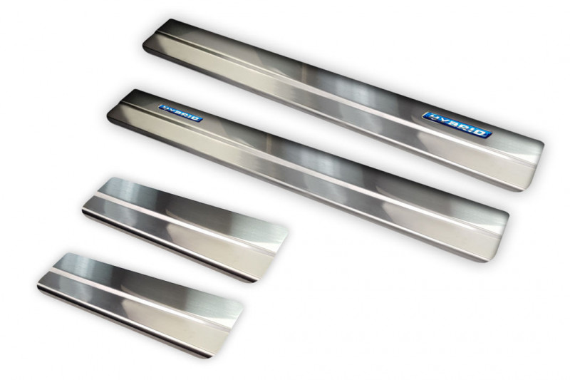 Prahové lišty Toyota C-HR 2016-