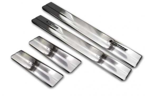 Prahové lišty Toyota Rav4 2016-2018