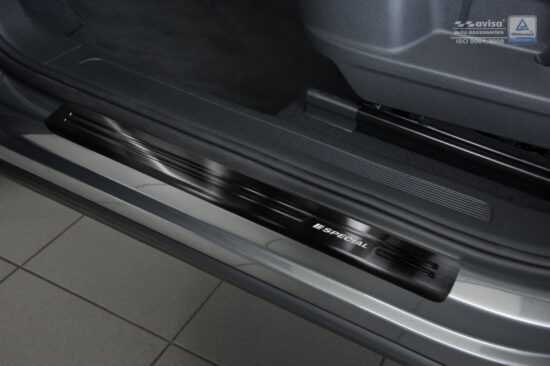 Prahové lišty VW Tiguan 2016- / Tiguan Allspace 2017- (tmavé)