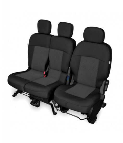 Přesné autopotahy Citroen Berlingo 2008-2018 (1+2)