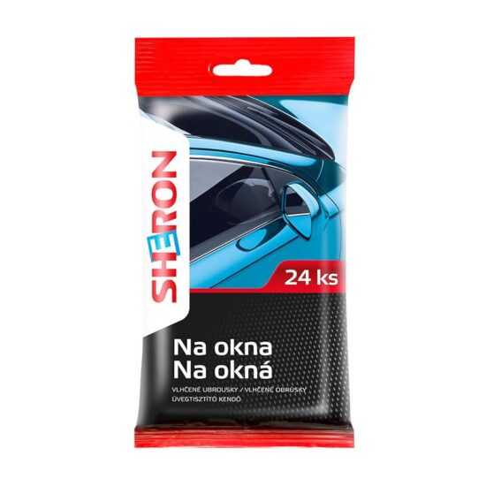 Sh Ubrousky Na Sklo 24 Ks