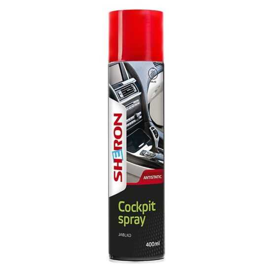 Sheron cockpit spray jablko 400 ml