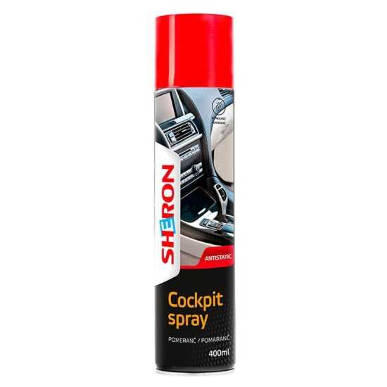 Sheron cockpit spray pomeranč 400 ml