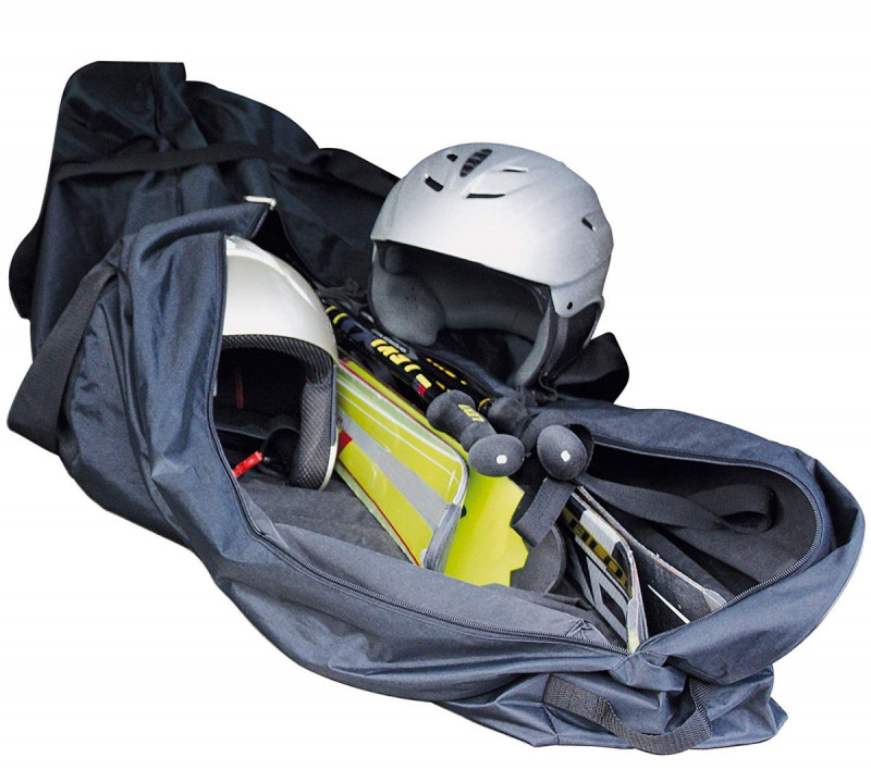 Ski vak na lyže (černý)