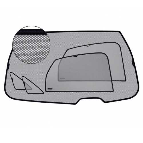 Sluneční clony VW Golf V. 2003-2010 (combi)