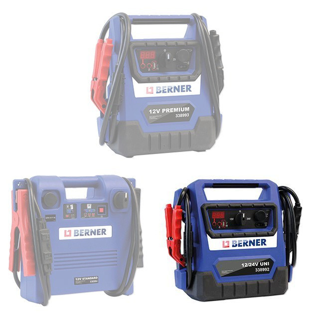 Startovací stanice Berner Universal (12V / 24V)