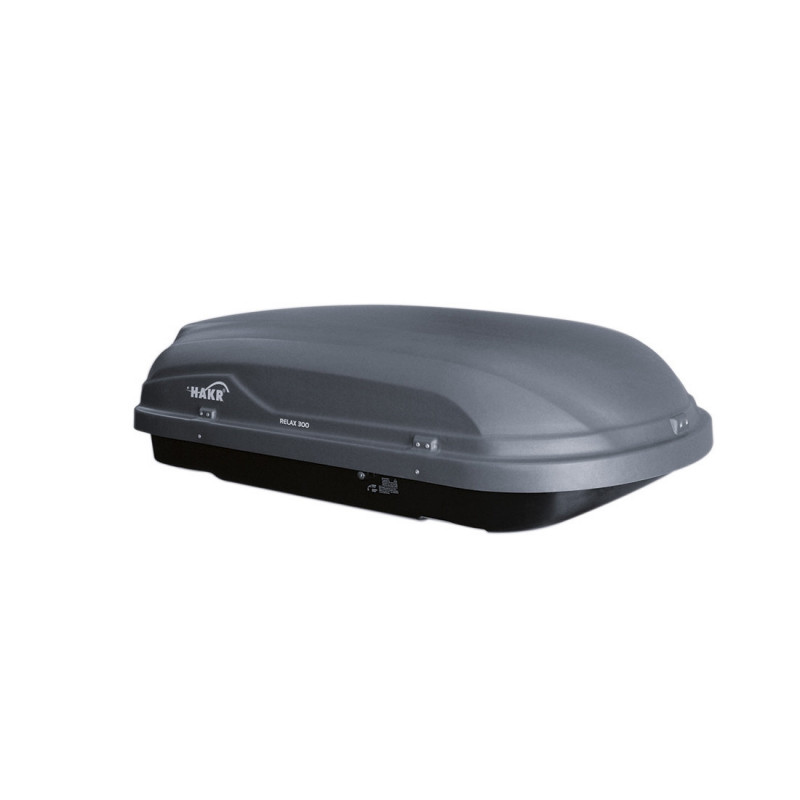 Střešní box Hakr Relax 300 (šedý)
