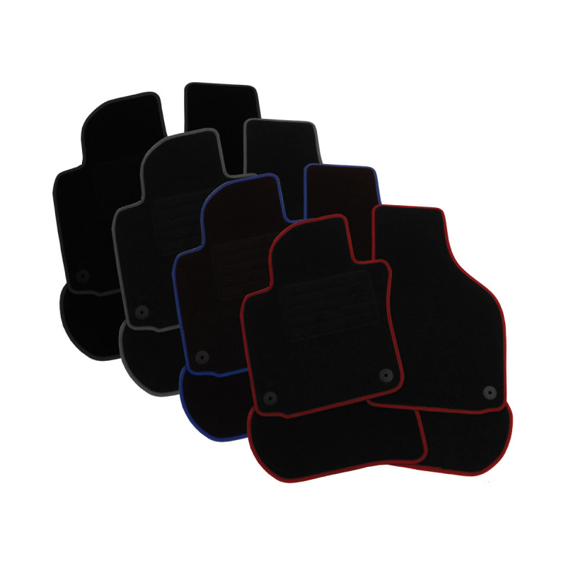 Textilní autokoberce Petex Škoda Octavia III. 2013-2020 (kulatá fixace