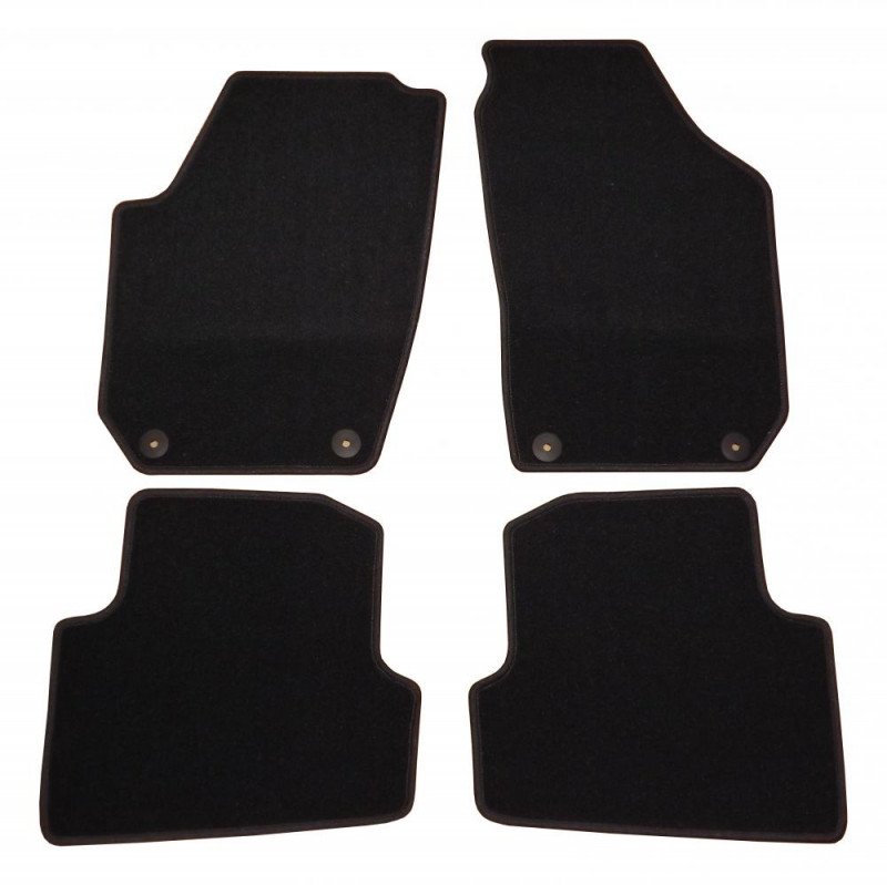 Textilní autokoberce Škoda Škoda Fabia II. 2007-2014