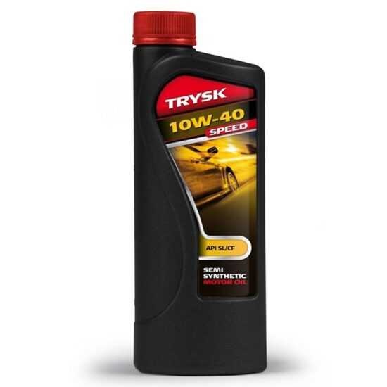 Trysk Speed 10W-40 1 l