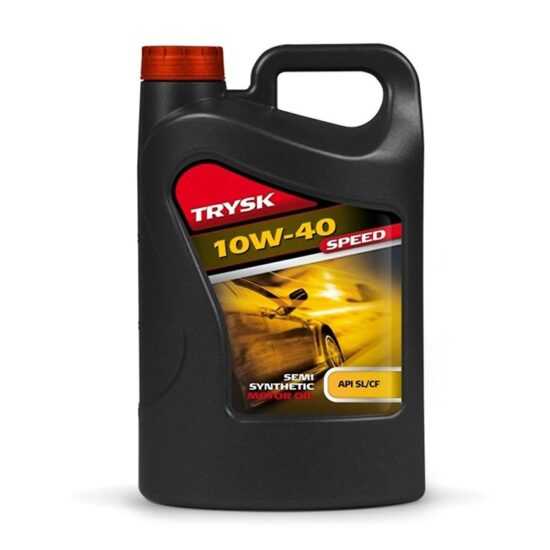 Trysk Speed 10W-40 4 l