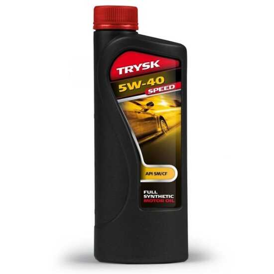 Trysk Speed 5W-40 1 l