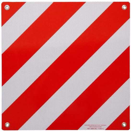 Výstražná cedule 50 x 50cm (Itálie)