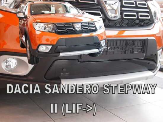 Zimní clona chladiče Dacia Sandero Stepway II 2016- (dolní