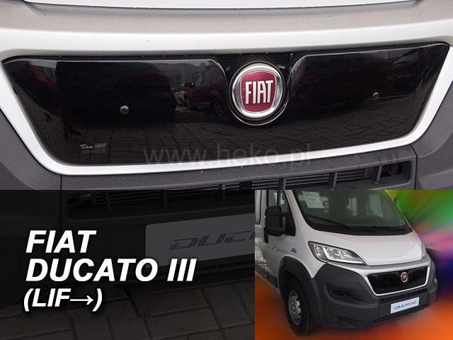 Zimní clona chladiče Fiat Ducato 2014- (po faceliftu)