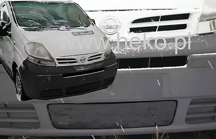 Zimní clona chladiče Nissan Primastar 2001-2006 (dolní)